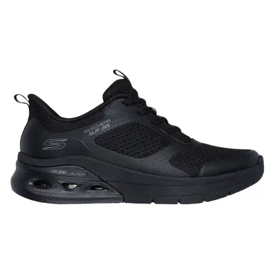 Skechers Women's Slip-ins: BOBS Sport Arc Waves 2.0 - Now On Sneaker in Black, Size | Synthetic/