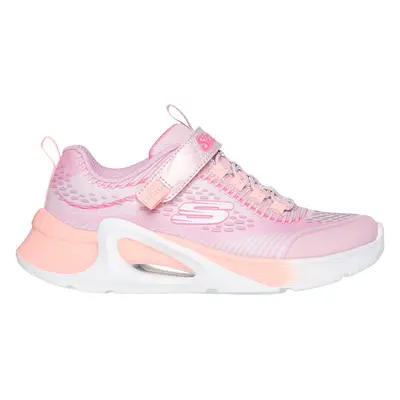 Skechers Girls Tide Tech Sneaker in Light Pink, Size | Textile/Synthetic, Machine Washable