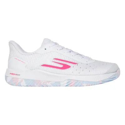 Skechers Women's Viper Court Pro 2.0 Sneaker in White, Size | Synthetic/Textile, Arch Fit