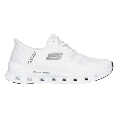 Skechers Women's Slip-ins: Glide-Step Pro Sneaker in White, Size | Textile, Vegan, Machine Washa