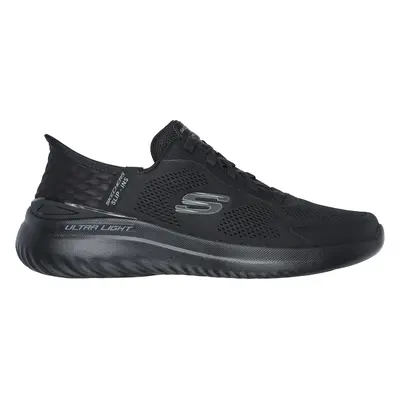 Skechers Men's Slip-ins: Bounder 2.0 - Emerged Sneaker in Black, Size | Textile/Synthetic, Vegan