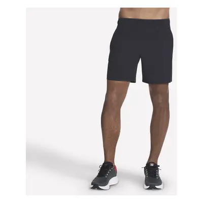 Skechers Men's Premier Inch Short in Black, Size Medium | Polyester/Spandex