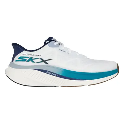 Skechers Men's Slip-ins: GO WALK Max Cushioning Arch Fit - Jesper Sneaker in White, Size | Texti