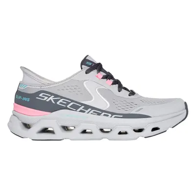 Skechers Women's Slip-ins: Glide-Step Altus Sneaker in Gray/Pink, Size | Synthetic/Textile, Vega