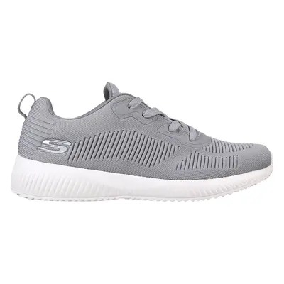 Skechers Men's Squad Sneaker in Gray, Size | Textile/Synthetic, Machine Washable