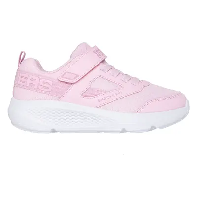 Skechers Girls GO RUN Elevate - Sporty Spectacular Sneaker in Light Pink, Size | Textile/Synthet