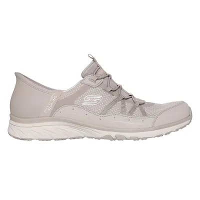 Skechers Women's Slip-ins: Gratis Sport - Leisurely Sneaker in Taupe, Size | Synthetic/Textile, 