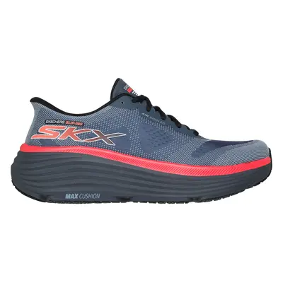 Skechers Men's Slip-ins: Max Cushioning Endeavour - Exciton Sneaker in Slate, Size | Textile/Syn