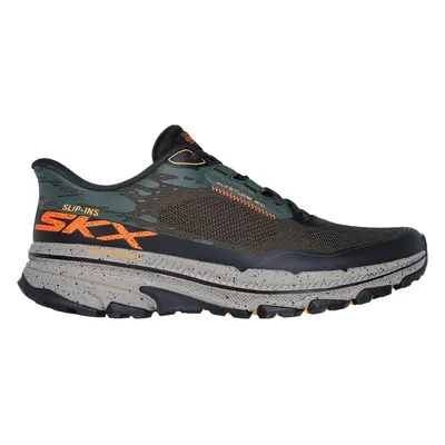 Skechers Men's Slip-ins: GO RUN Trail Altitude 2.0 - Utmost Tread Sneaker in Olive, Size | Texti