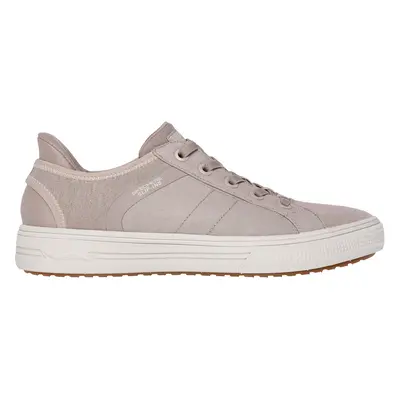 Skechers Men's Slip-ins: Arch Fit Arcade - Good See Ya Sneaker in Natural, Size | Textile/Synthe