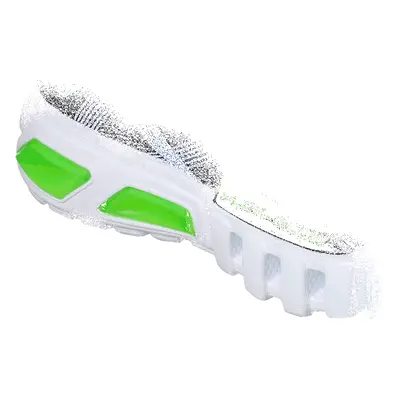 Skechers Boy's Lights: Flex-Glow Sneaker in Black/Lime, Size | Textile/Synthetic, Vegan