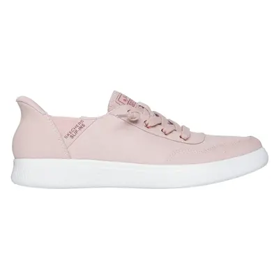 Skechers Women's Slip-ins: BOBS Skip Cute - B Cute Sweet Slip-On Shoes in Blush Pink, Size | Tex