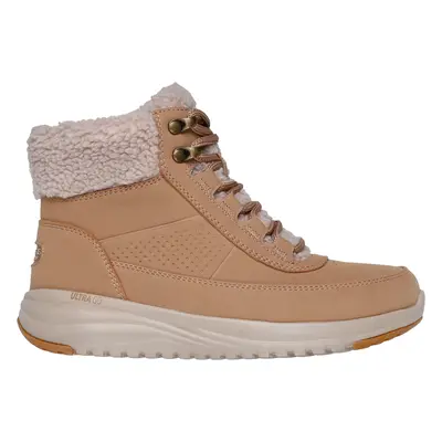 Skechers Women's On-the-GO Stellar - Alpine Adventure Boots in Chestnut, Size | Synthetic/Textil