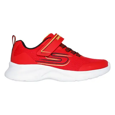 Skechers Boy's Dynamatic - Swift Tread Sneaker in Red/Black, Size | Textile/Synthetic, Machine W