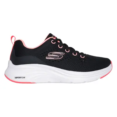 Skechers Girls Vapor Foam - Brisk Quick Sneaker in Black/Pink, Size | Textile/Synthetic, Machine