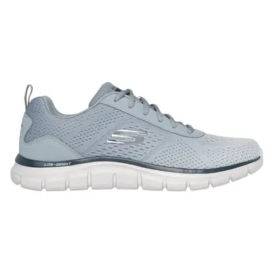 Skechers Men's Track - Ripkent Sneaker in Light Gray, Size | Textile/Synthetic, Vegan, Machine W