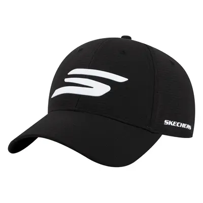 Skechers Men's Prime Baseball Hat in Black | Polyester