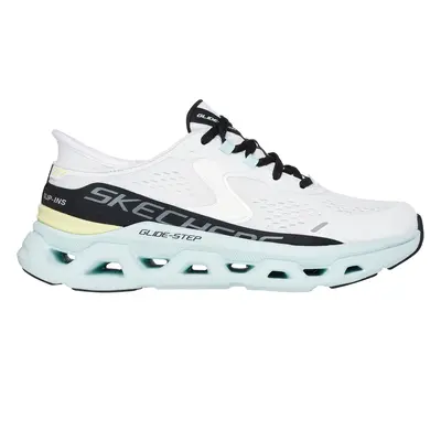 Skechers Women's Slip-ins: Glide-Step Altus Sneaker in White, Size | Synthetic/Textile, Vegan, M