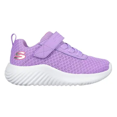 Skechers Bounder - Cool Cruise Sneaker in Lavender, Size | Textile/Synthetic, Machine Washable