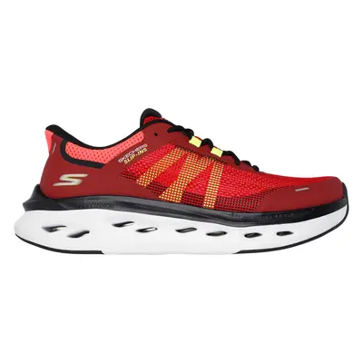 Skechers Men's Slip-ins: Max Cushioning Glide-Step - Aberdeen Sneaker in Red/Black, Size | Synth