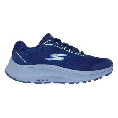 Skechers Boy's GO RUN Consistent 2.0 - Mile Marker Sneaker in Navy Blue, Size | Textile/Syntheti