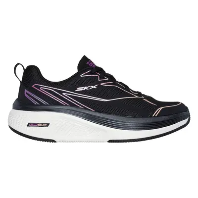 Skechers Women's GO RUN Elevate 2.0 - Allaire Sneaker in Black/Purple, Size | Synthetic/Textile,