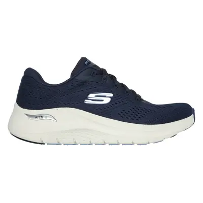 Skechers Women's Arch Fit 2.0 - Big League Sneaker in Navy Blue, Size | Textile/Synthetic, Vegan