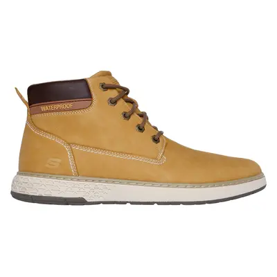 Skechers Men's Relaxed Fit: Garlan - Deno Boots in Wheat, Size | Synthetic