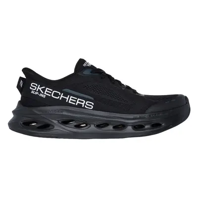 Skechers Men's Slip-ins: Max Cushioning Glide-Step - Advert Sneaker in Black, Size | Textile/Syn