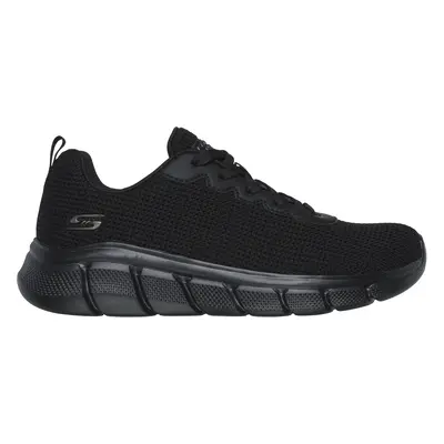 Skechers Women's BOBS Sport B Flex - Visionary Essence Sneaker in Black, Size | Textile/Syntheti