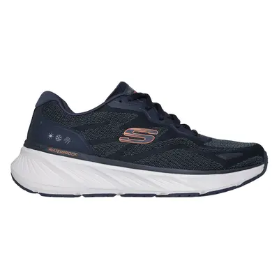 Skechers Men's Relaxed Fit: Edgeride - Konzo Sneaker in Navy Blue/Orange, Size | Textile/Synthet