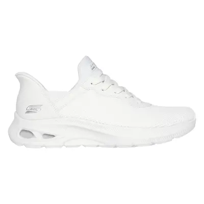 Skechers Women's Slip-ins: BOBS Sport Unity Sneaker in Off White, Size | Textile/Synthetic, Vega