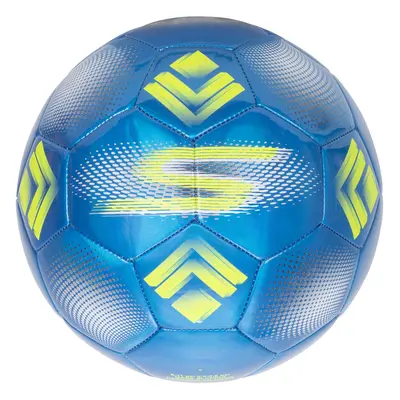 Skechers Hex Dusted Size Soccer Ball in Silver/Blue