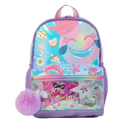 Skechers Girls Twinkle Toes: Unicorn Backpack in Purple