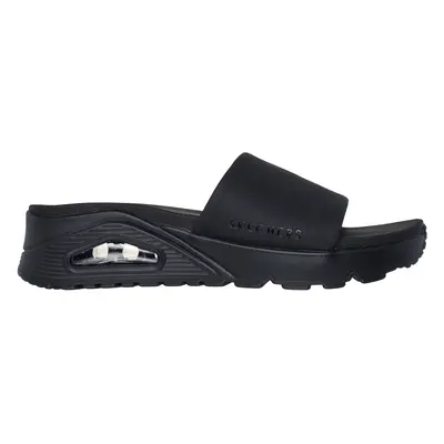 Skechers Women's Uno - Stand Together Sandals in Black, Size | Synthetic, Vegan