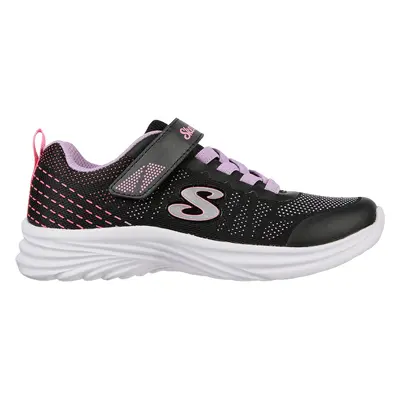 Skechers Girls Dreamy Dancer - Radiant Rogue Sneaker in Black, Size | Textile/Synthetic, Machine