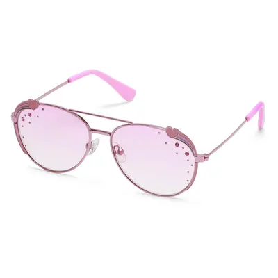 Skechers Girls Aviator Rainbow Sunglasses in Pink