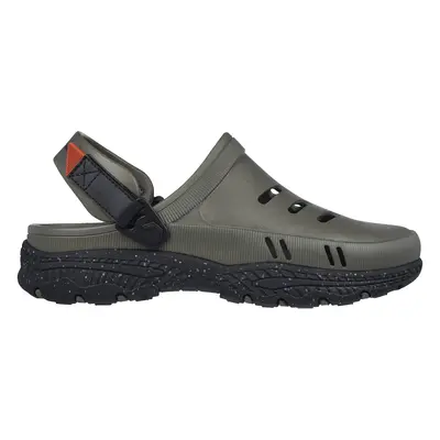 Skechers Men's Foamies: Creston Ultra - Venturous Mule in Olive, Size | Synthetic, Vegan, Machin