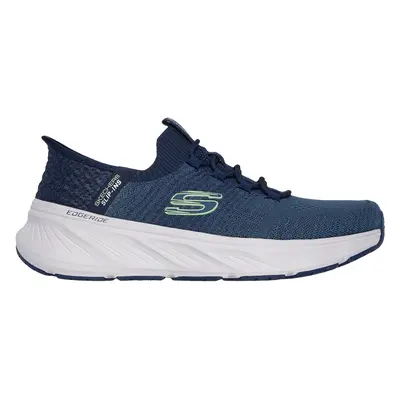 Skechers Men's Slip-ins RF: Edgeride - Raygo Sneaker in Navy Blue/Lime, Size | Textile/Synthetic