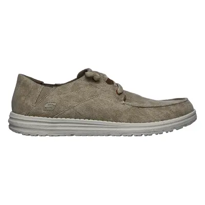 Skechers Men's Melson - Volgo Sneaker in Tan, Size | Textile/Synthetic