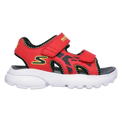 Skechers Razor Splash - Aqua Buddies Sandals in Red/Black, Size | Synthetic, Machine Washable