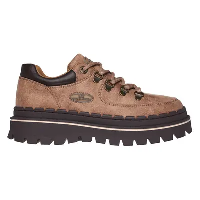 Skechers Women's Jammers - Say Goodbye Shoes in Brown, Size | Textile/Synthetic, Vegan