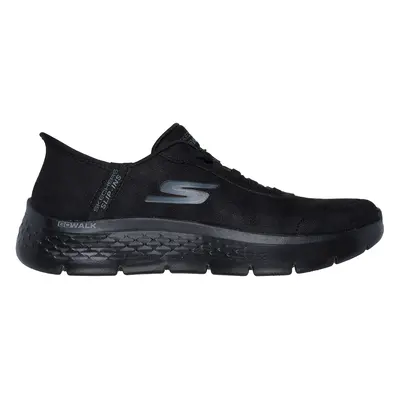 Skechers Women's Slip-ins: GO WALK Flex - Mali Sneaker in Black, Size | Textile/Synthetic, Vegan