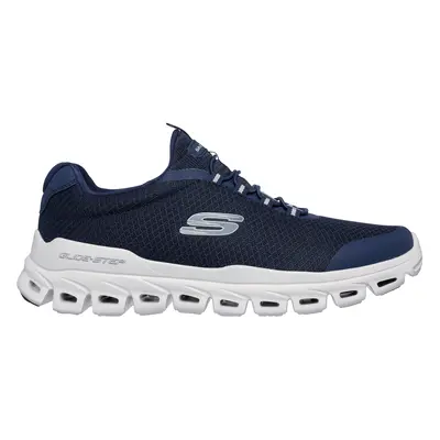 Skechers Men's Glide-Step - Sylo Sneaker in Navy Blue, Size | Textile/Synthetic, Vegan, Machine 