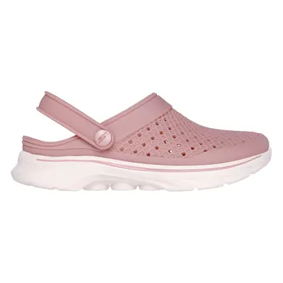 Skechers Women's Foamies: GO WALK - Joyous Mule in Rose, Size | Synthetic, Machine Washable