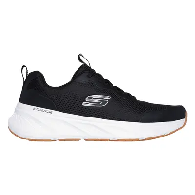 Skechers Men's Edgeride - Rekze Sneaker in Black/White, Size | Textile/Synthetic, Vegan, Machine