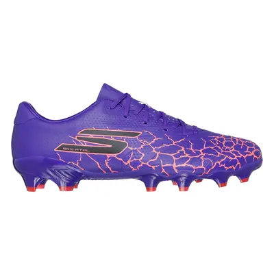 Skechers SKX_ 1.5 Academy FG Shoes in Purple, Size | Synthetic