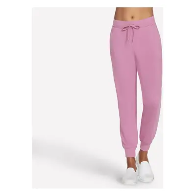 Skechers Women's Skechluxe Renew Jogger in Light Mauve, Size Small | Rayon/Polyester/Spandex