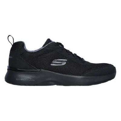 Skechers Women's Skech-Air Dynamight - Fast Sneaker in Black, Size | Textile/Synthetic, Vegan