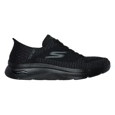 Skechers Men's Slip-ins: GO WALK Arch Fit 2.0 - Grand Sneaker in Black, Size | Textile/Synthetic